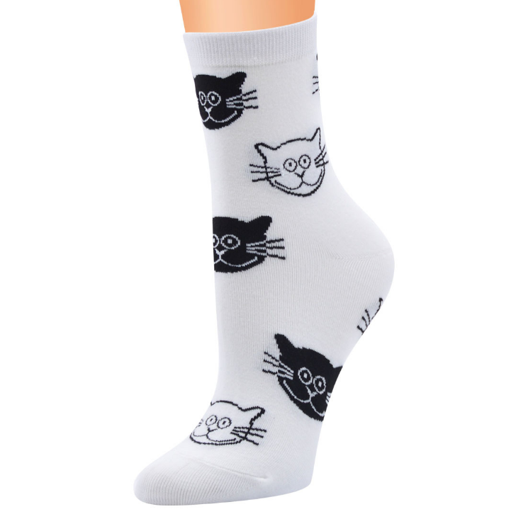 Cute Cat Cotton Soft Breathable Socks - Best Compression Socks Sale