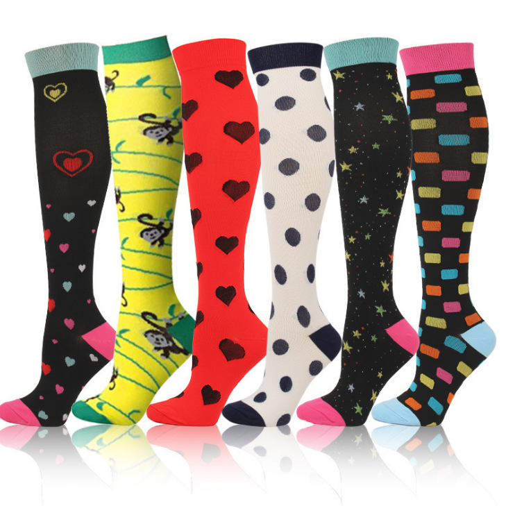 Best Compression Socks（6 Pairs） for Women & Men-Workout And Recovery