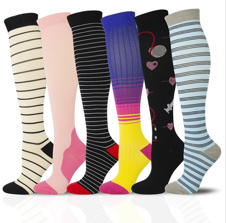 Best Compression Socks（6 Pairs） for Women & Men-Workout And Recovery