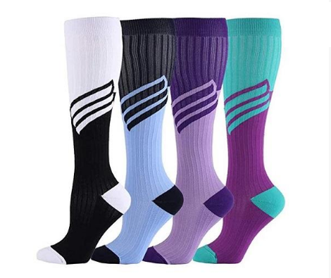 Compression Socks for Men & Women - Support Stockings ~ 4 Colors!