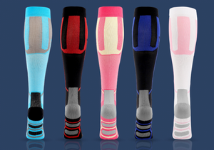 New compression socks sports riding socks long tube running socks elastic socks pressure socks