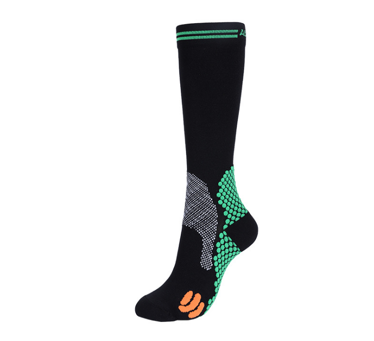 New compression socks sports riding socks long tube running socks elas
