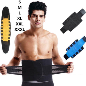Waist Trainer for Men - Sweat Belt - Burn Stomach Fat! - Best Compression Socks Sale