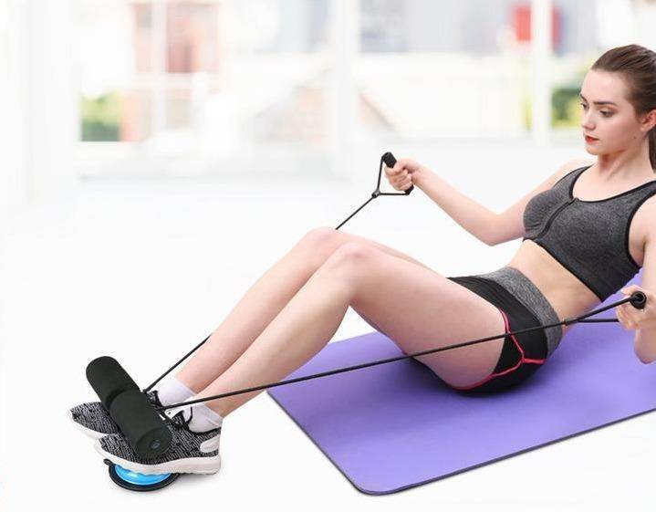 Get Flawless Abs with the AT HOME Ab Trainer - Best Compression Socks Sale