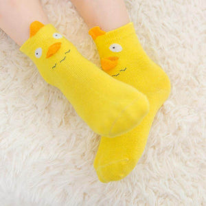 ANIMAL EARS KIDS COTTON SOCKS - Best Compression Socks Sale