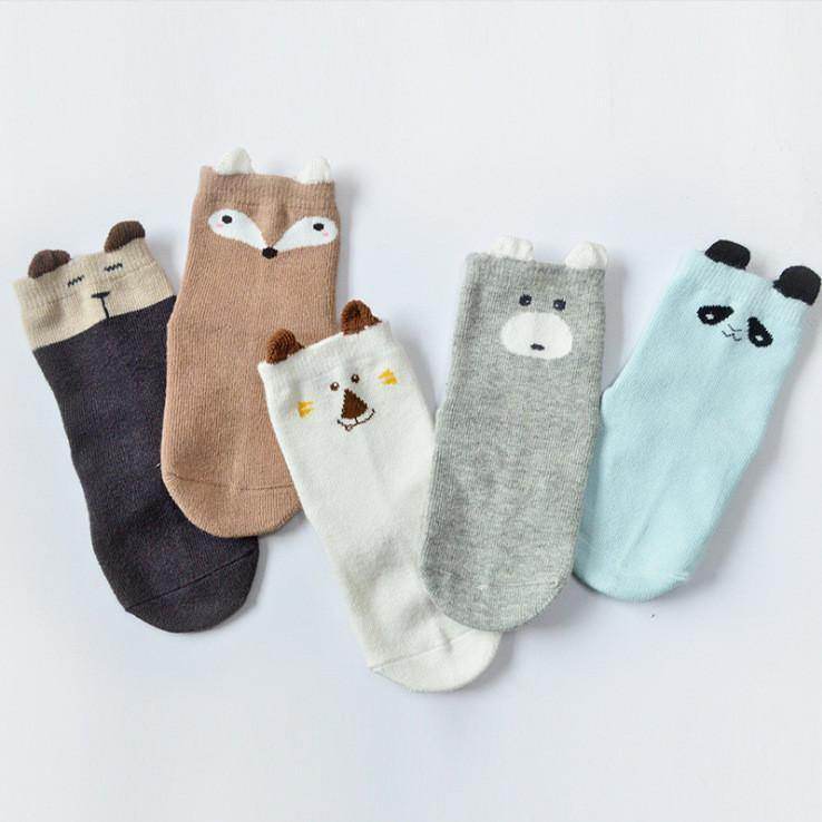 ANIMAL EARS KIDS COTTON SOCKS - Best Compression Socks Sale