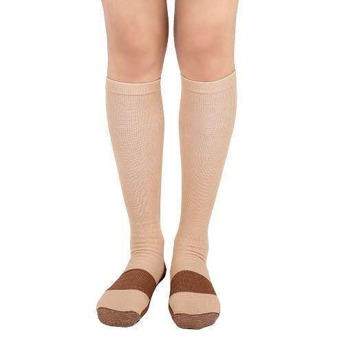 Copper Fit Compression Socks (7 Pairs) for Women & Men-Workout And Recovery - Best Compression Socks Sale