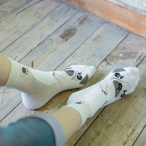 Cartoon Dog Breed Socks