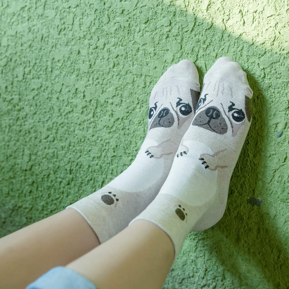 Cartoon Dog Breed Socks