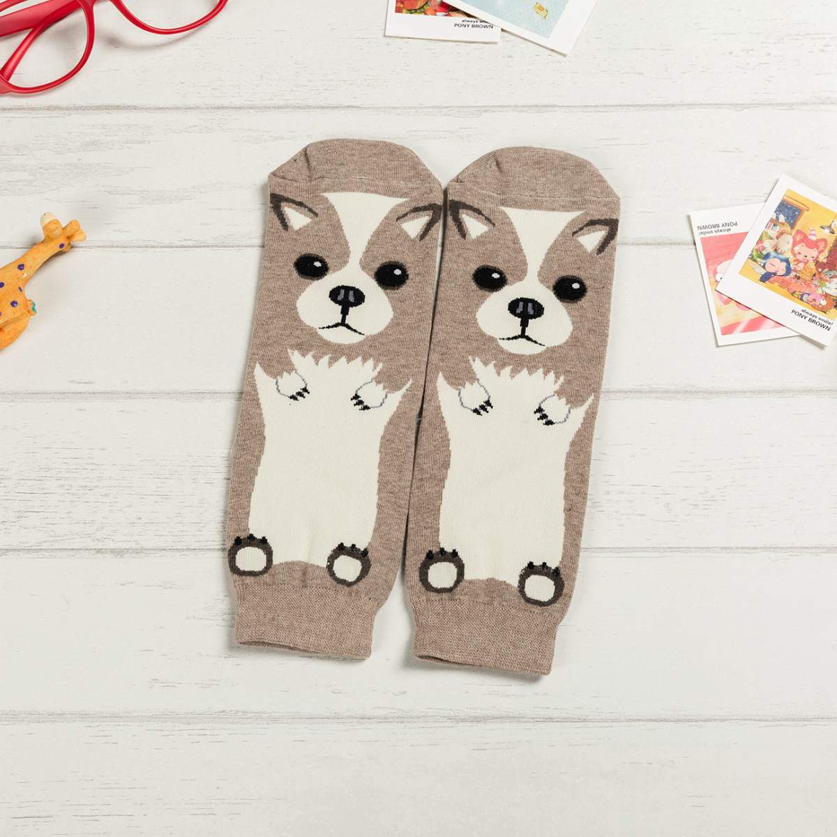 Cartoon Dog Breed Socks