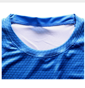 Long Sleeve Quick Dry Workout Running Shirt Compression Fitness Tops Breathable Gym Sport Shirts Men - Best Compression Socks Sale