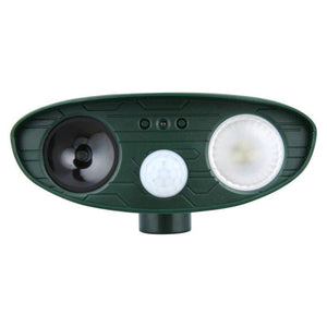 Ultrasonic Squirrel Repeller - Solar Powered - Get Rid of Squirrels in 48 Hours - CA