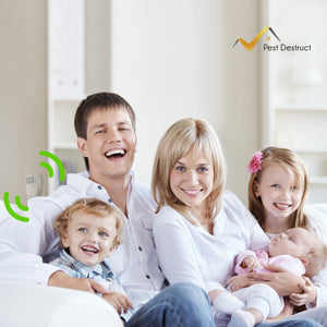 Ultrasonic Wasp Repeller PACK OF 4 - Get Rid Of Wasps In 48 Hours