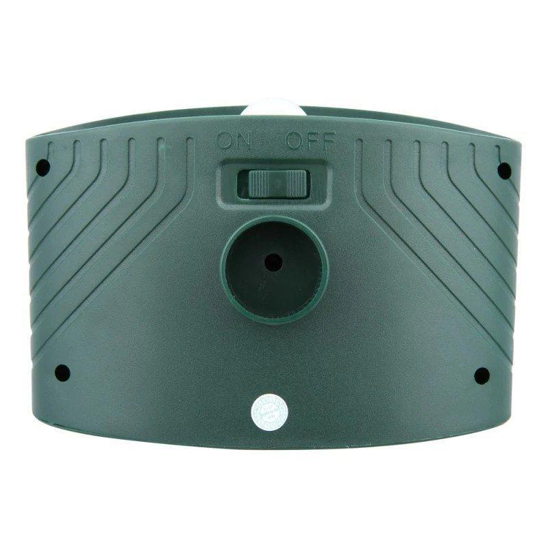 Ultrasonic Squirrel Repeller - PACK of 4 - Solar Powered - Get Rid of Squirrels in 48 Hours