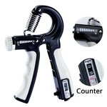 Hand Grip Strengthener With Integrated Counter - Best Compression Socks Sale