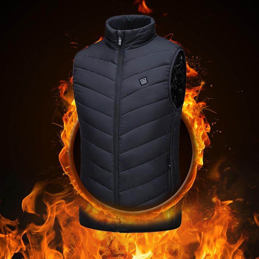 Unisex Usb Electric Heated Vests/Jacket 2019 Upgrade Lightweight - Best Compression Socks Sale