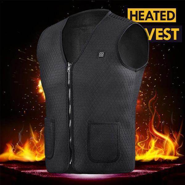 Heated Vest Rechargeable Winter Vest For Men/Women - Best Compression Socks Sale