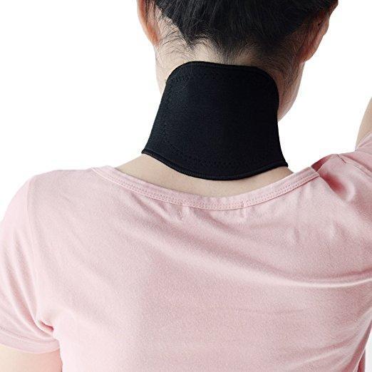 Self Heating Neck Cervicle Support Brace Pad for Pain Relief & Recovery