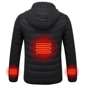 Battery Heated Jacket for Men & Women - Best Compression Socks Sale