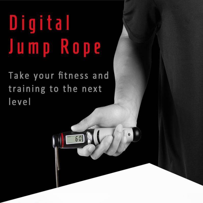 Ultra - Skip Rope Jump Rope with Digital Counter - Best Compression Socks Sale