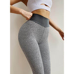 Women's High Waist Yoga Pants Scrunch Butt Ruched Butt Lifting Leggings Tummy Control White Black Purple Spandex Fitness Gym Workout Running Sports Activewear High Elasticity Skinny / Athletic - Best Compression Socks Sale